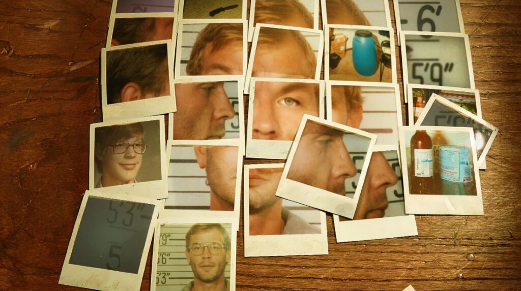 Jeffrey Dahmer Fotos Polaroids del Refrigerador
