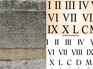Diferentes aplicaciones de los números romanos